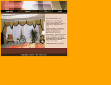 Tablet Screenshot of decoratingbylisa.com